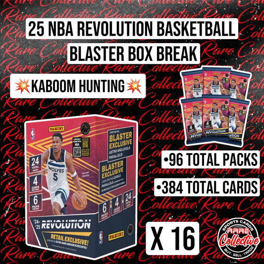 16 Revolution Blaster Box Buy1 Get 1 Free, KABOOM CHASING